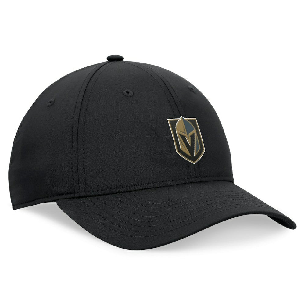 Vegas Golden Knights Fanatics Front Office Ripstop Adjustable Hat Black