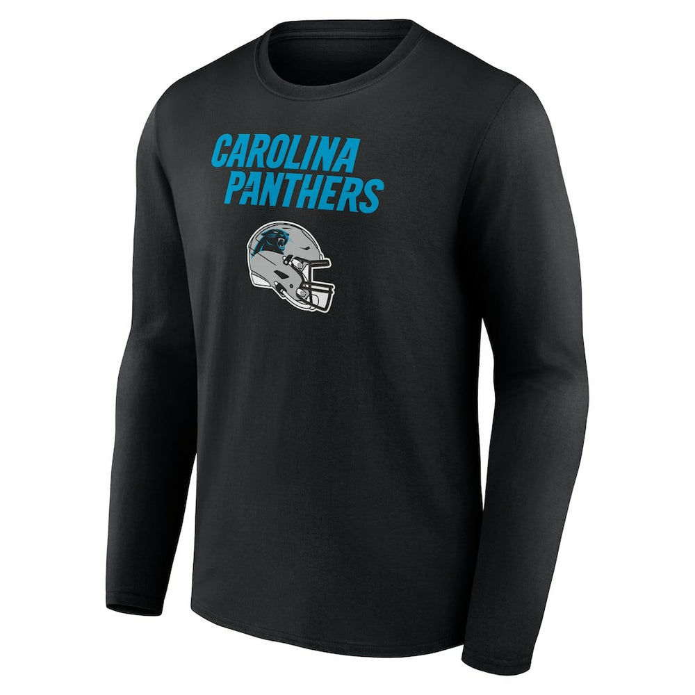 Bryce Young Carolina Panthers Team Wordmark Name & Number Long Sleeve T-Shirt - Black sale