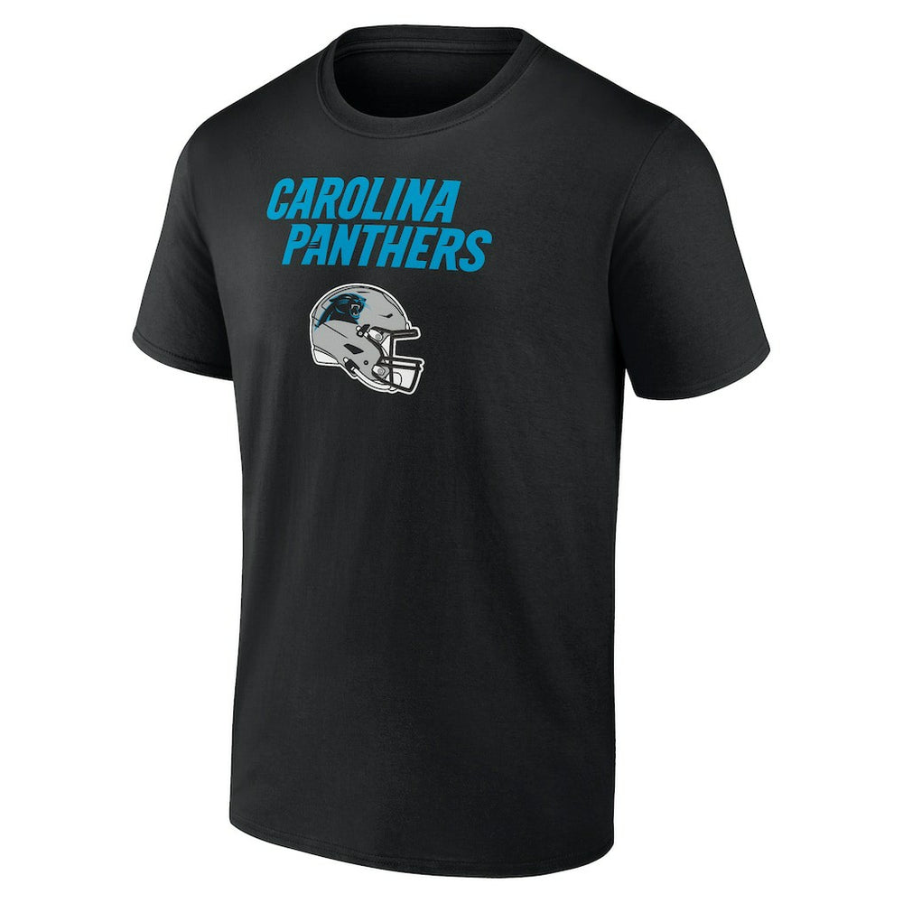 Bryce Young Carolina Panthers Team Wordmark Name & Number T-Shirt - Black cheap
