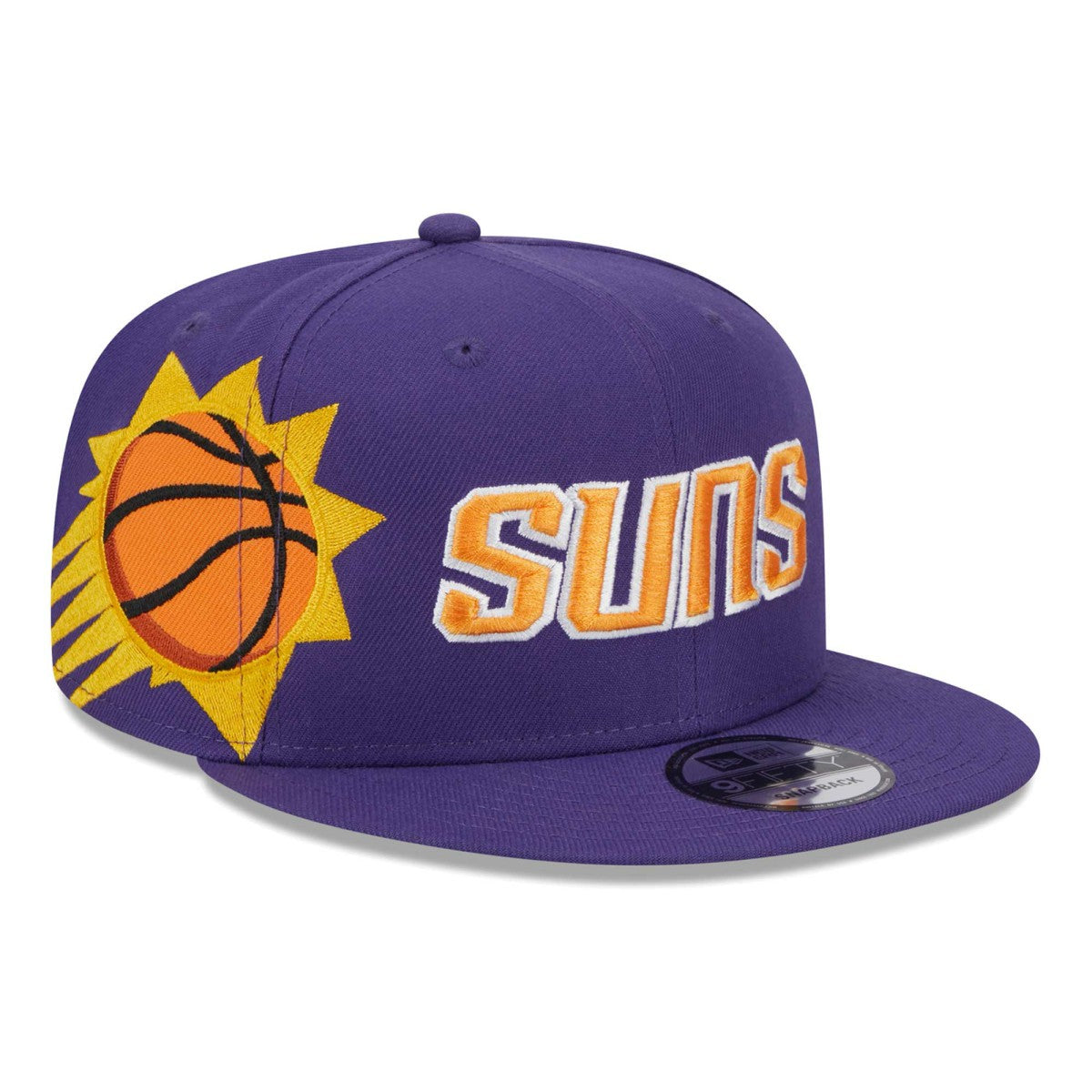 Phoenix Suns Side Logo 9FIFTY Snapback Hat - Purple | New Era cheap