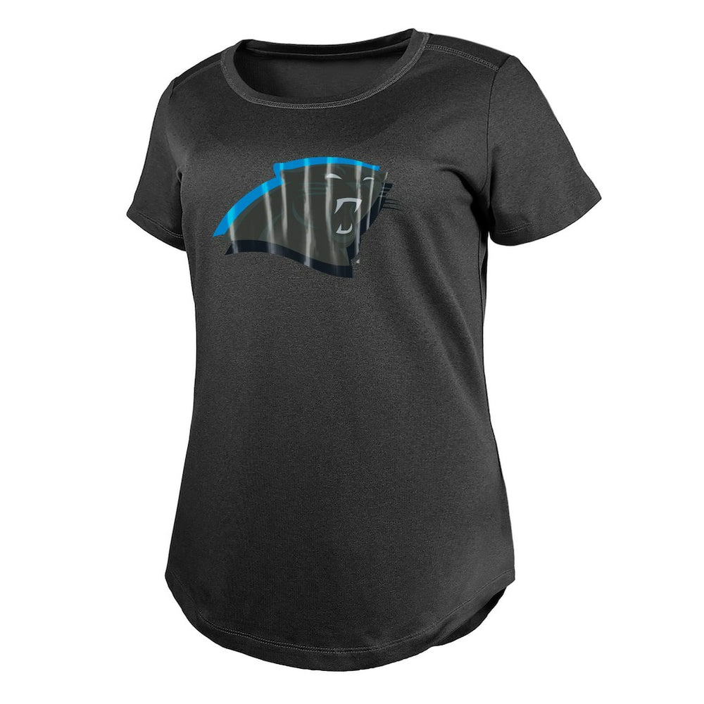 Carolina Panthers New Era Women's 2024 NFL Draft T-Shirt - Charcoal sale