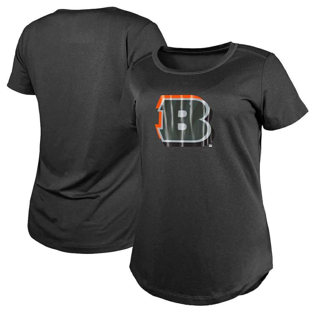 Cincinnati Bengals New Era Women's 2024 NFL Draft T-Shirt - Charcoal sale