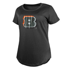 Cincinnati Bengals New Era Women's 2024 NFL Draft T-Shirt - Charcoal sale