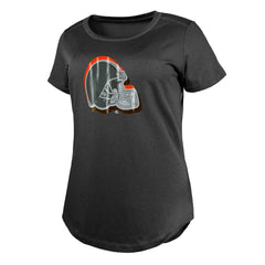 Cleveland Browns New Era Women's 2024 NFL Draft T-Shirt - Charcoal discount