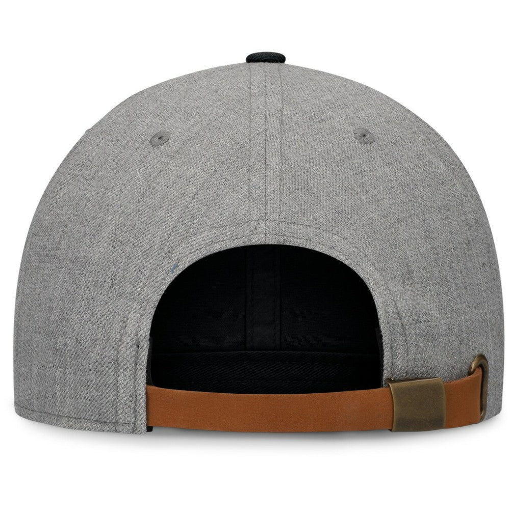 Chicago White Sox Elements Flat Brim Snapbuckle Hat - Heather Gray/Black