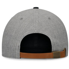 Chicago White Sox Elements Flat Brim Snapbuckle Hat - Heather Gray/Black