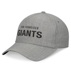 San Francisco Giants Elements A-Frame Structured Adjustable Hat - Heather Gray