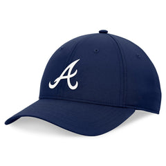 Atlanta Braves Front Office Ripstop Unstructured Adjustable Hat - Navy