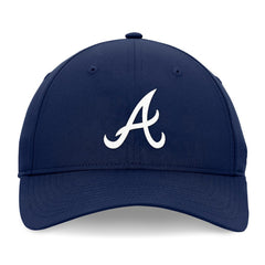 Atlanta Braves Front Office Ripstop Unstructured Adjustable Hat - Navy