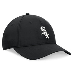 Chicago White Sox Front Office Ripstop Unstructured Adjustable Hat - Black
