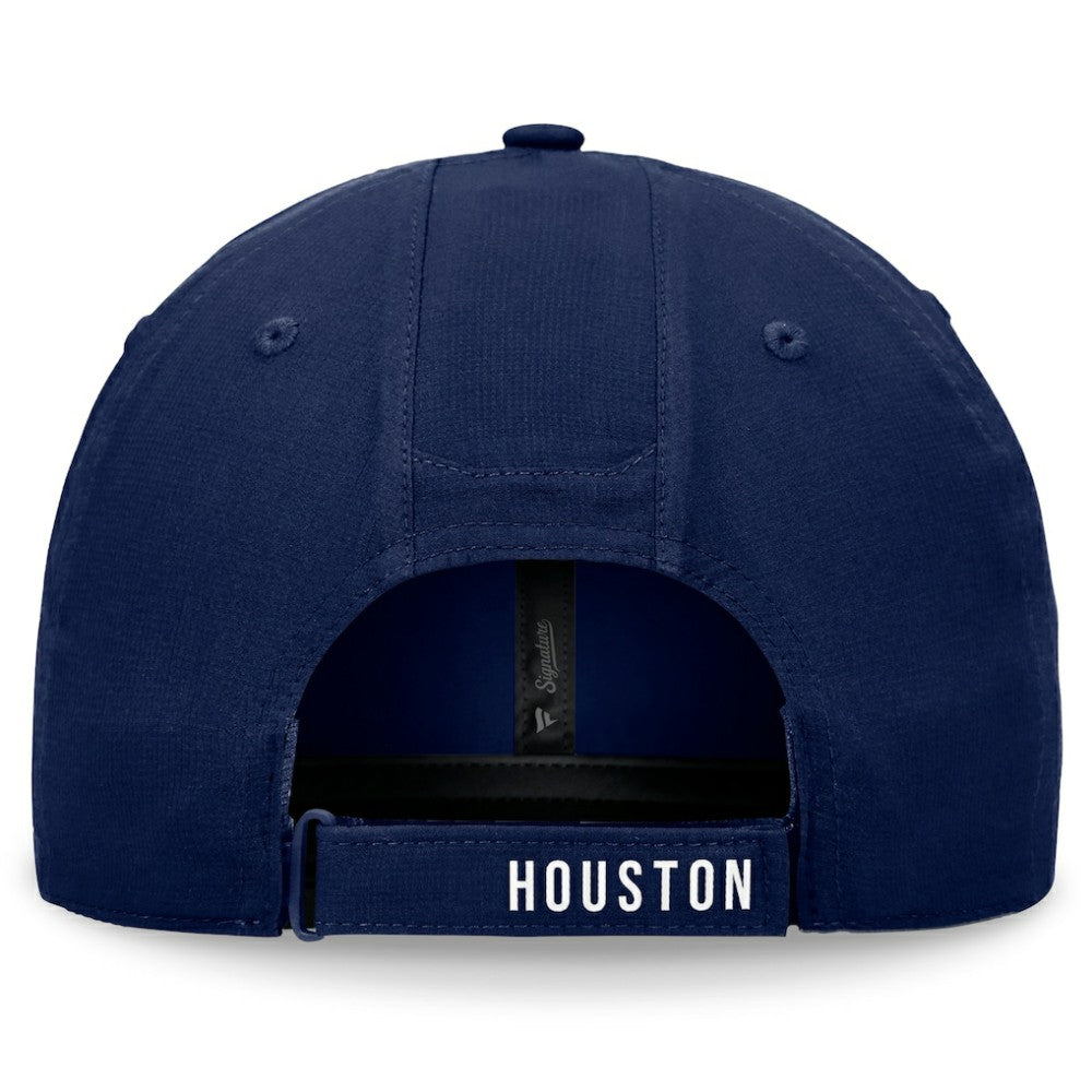 Houston Astros Front Office Ripstop Unstructured Adjustable Hat - Navy