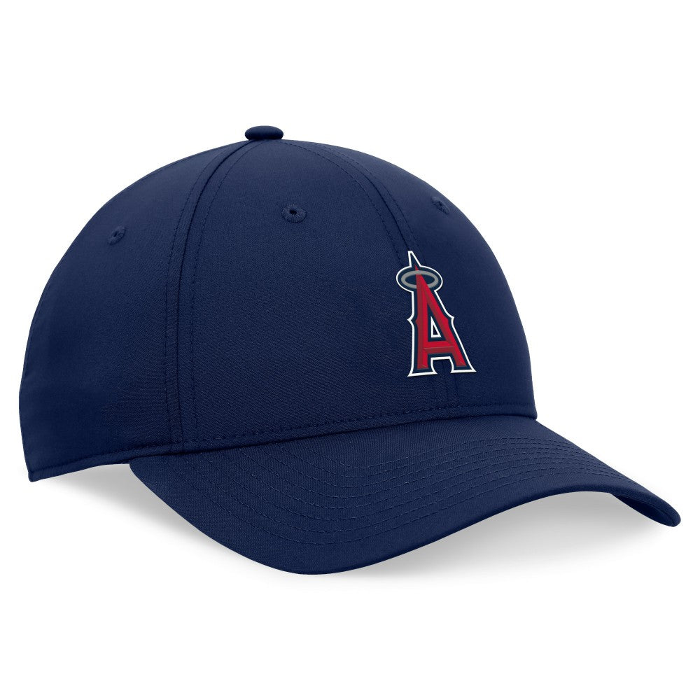 Los Angeles Angels Front Office Ripstop Unstructured Adjustable Hat - Navy