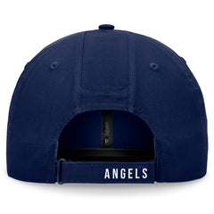Los Angeles Angels Front Office Ripstop Unstructured Adjustable Hat - Navy