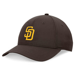 San Diego Padres Front Office Ripstop Unstructured Adjustable Hat - Brown