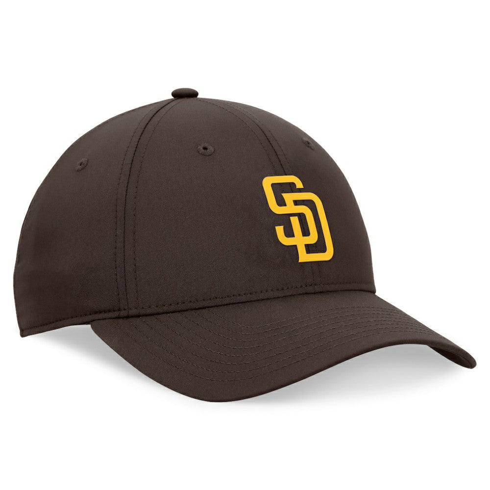 San Diego Padres Front Office Ripstop Unstructured Adjustable Hat - Brown