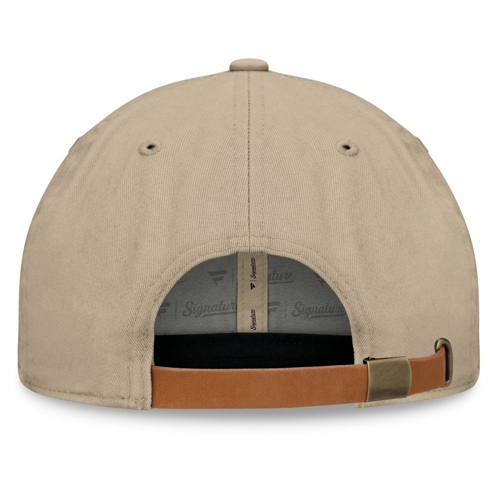 Los Angeles Dodgers Elements Microsanded Unstructured Adjustable Hat - Khaki