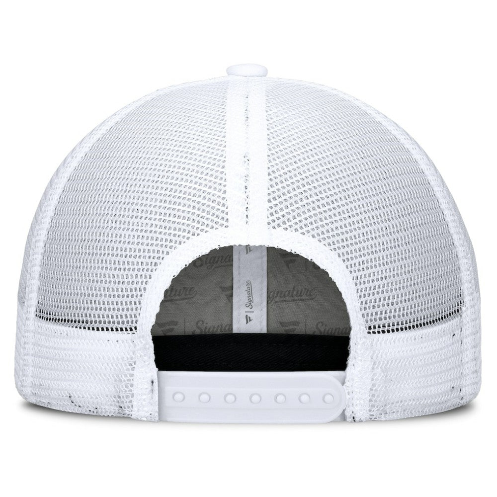 Chicago White Sox Front Office Meshback Structured Adjustable Hat - White