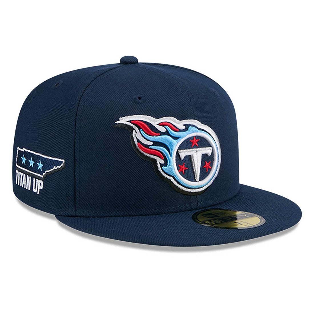 Tennessee Titans New Era 2024 NFL Draft 59FIFTY Fitted Hat - Navy online
