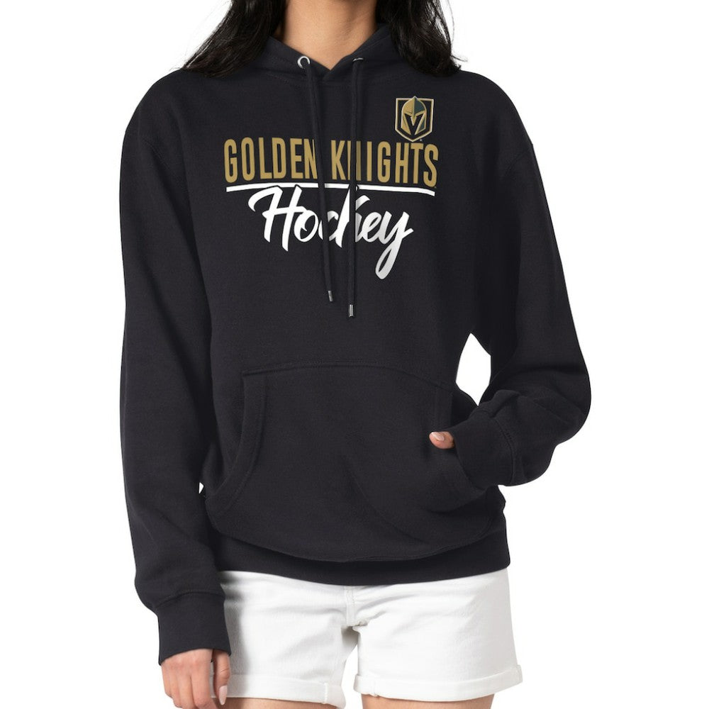 Vegas Golden Knights G-III 4Her by Carl Banks Women's Team Sport Tri-Blend Fleece Hoodie Black