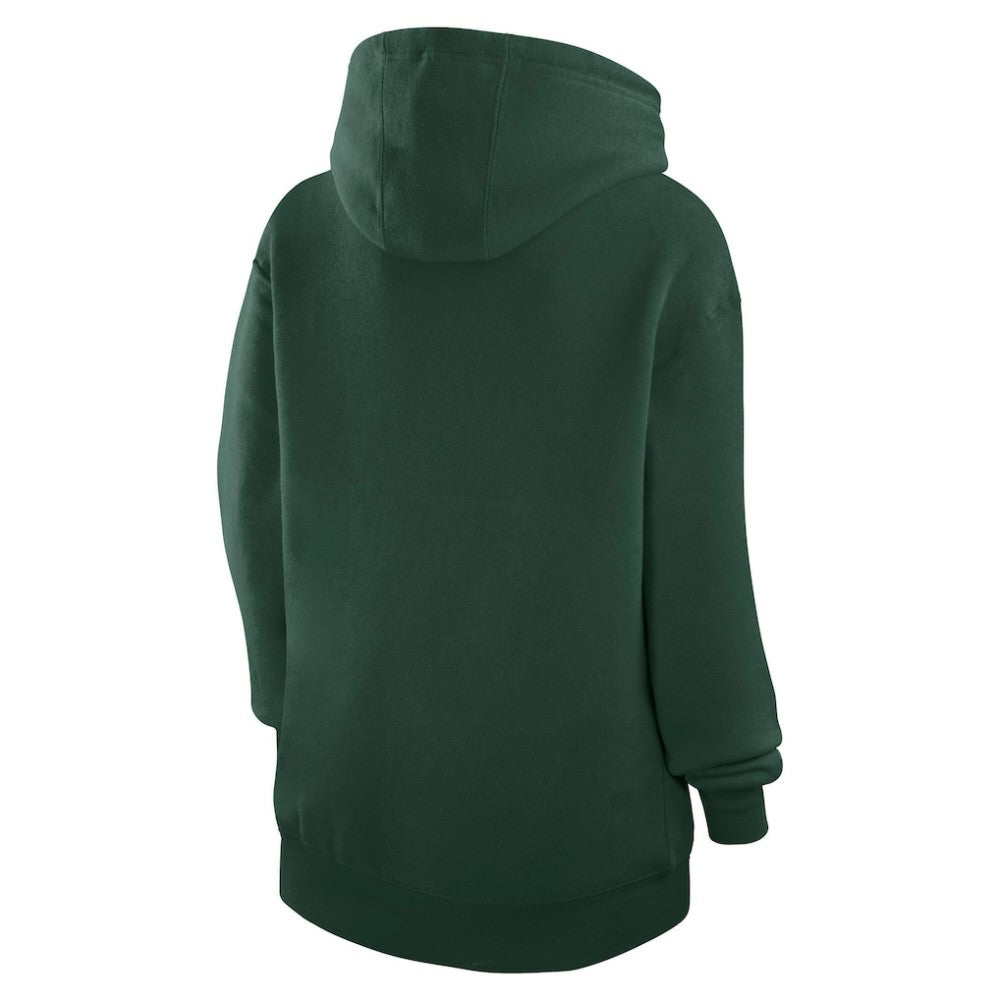 Dallas Stars G-III 4Her by Carl Banks Women's Team Sport Tri-Blend Fleece Hoodie Green