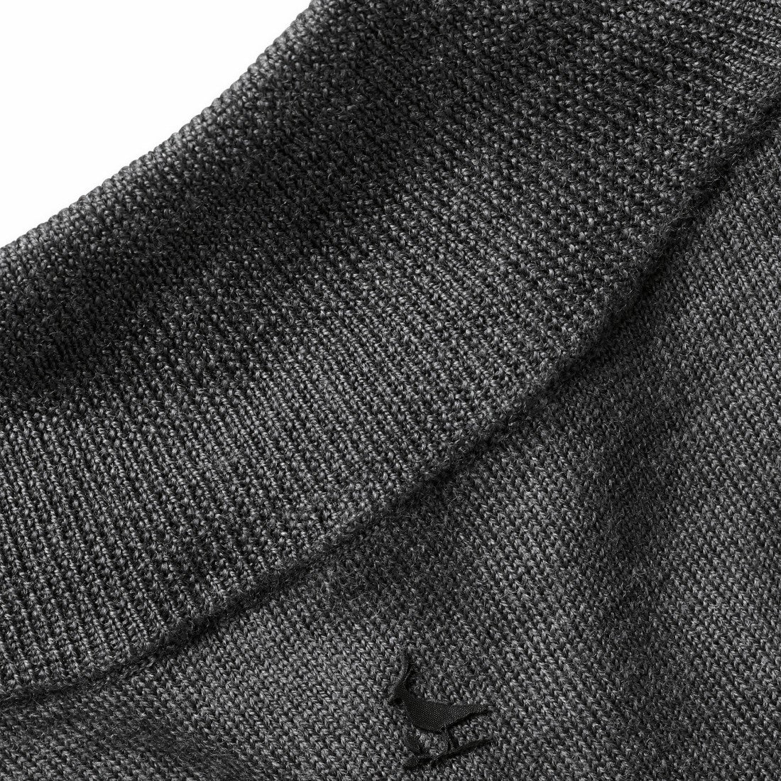 New York Jets Charles Tyrwhitt Merino Quarter-Zip Pullover Sweater - Gray online