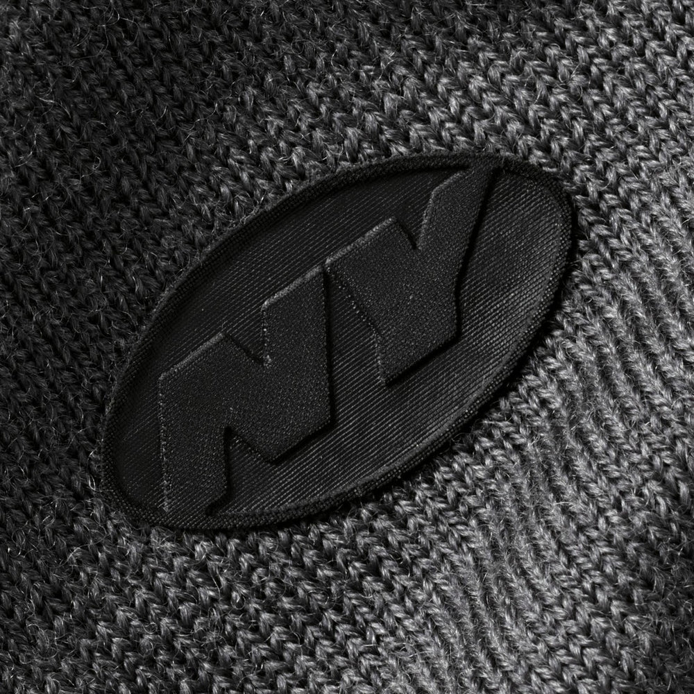 New York Jets Charles Tyrwhitt Merino Quarter-Zip Pullover Sweater - Gray online