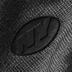 New York Jets Charles Tyrwhitt Merino Quarter-Zip Pullover Sweater - Gray online