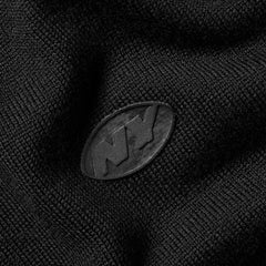 New York Jets Charles Tyrwhitt Merino Full-Zip Sweater - Black outlet