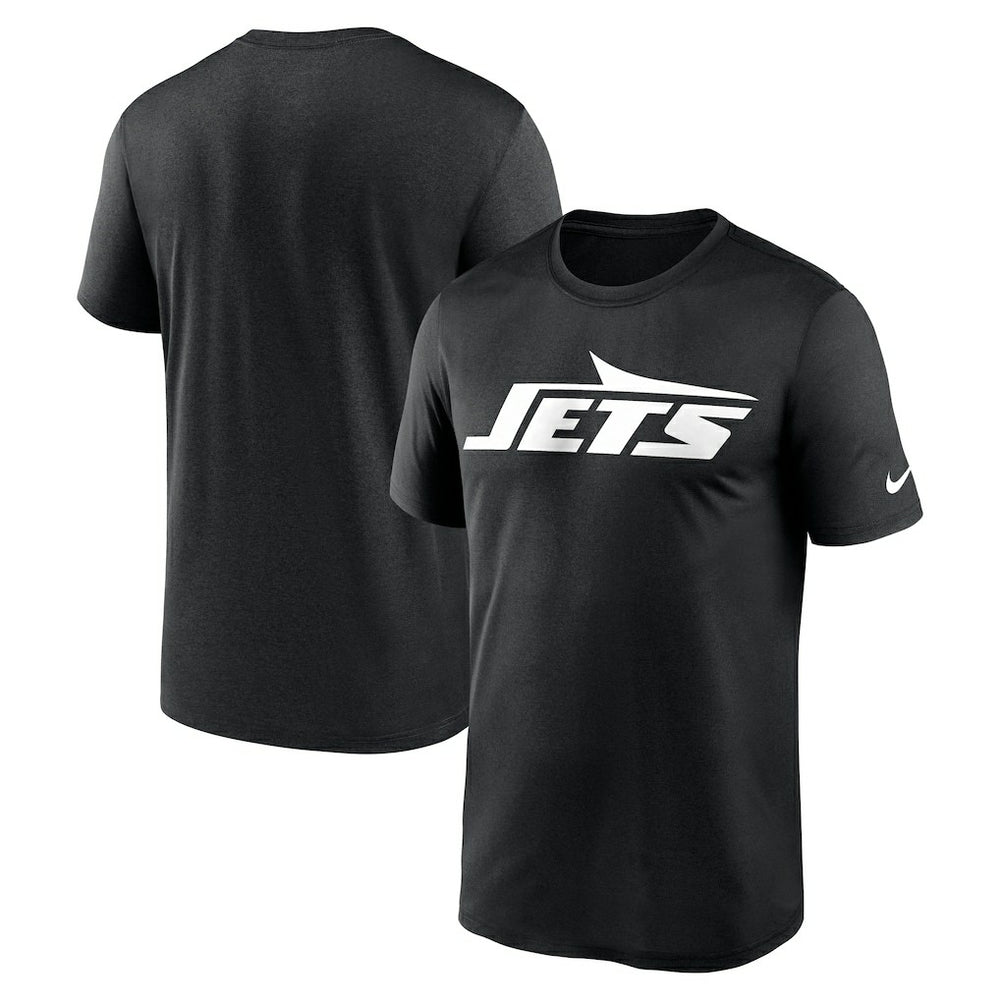 New York Jets Primetime Legend Logo Performance T-Shirt - Black | Nike cheap