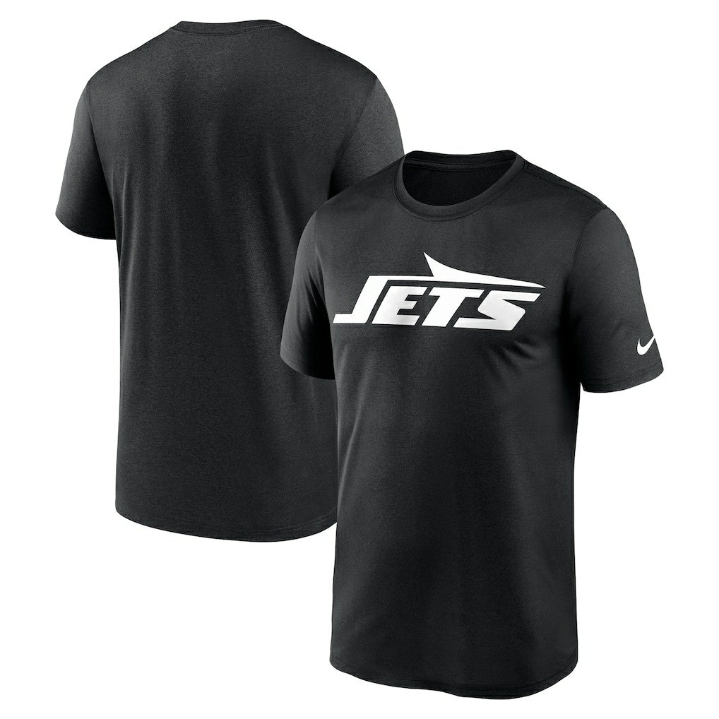 New York Jets Primetime Legend Logo Performance T-Shirt - Black | Nike cheap