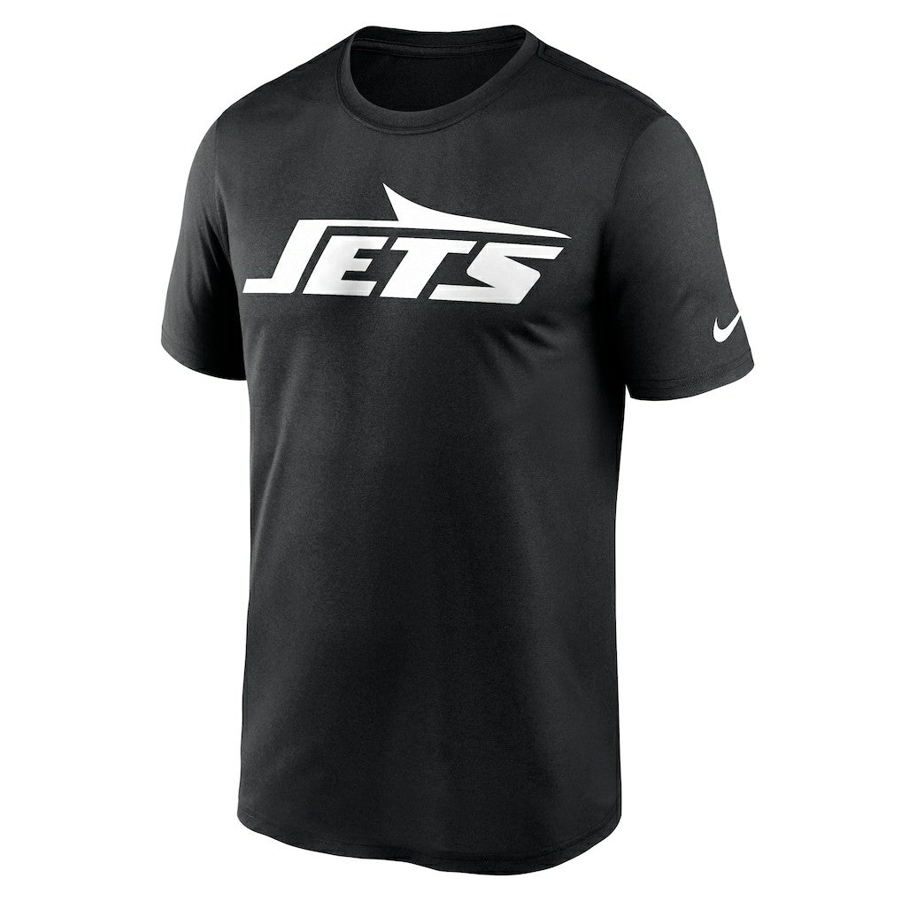 New York Jets Primetime Legend Logo Performance T-Shirt - Black | Nike cheap