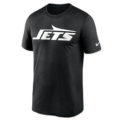 New York Jets Primetime Legend Logo Performance T-Shirt - Black | Nike cheap