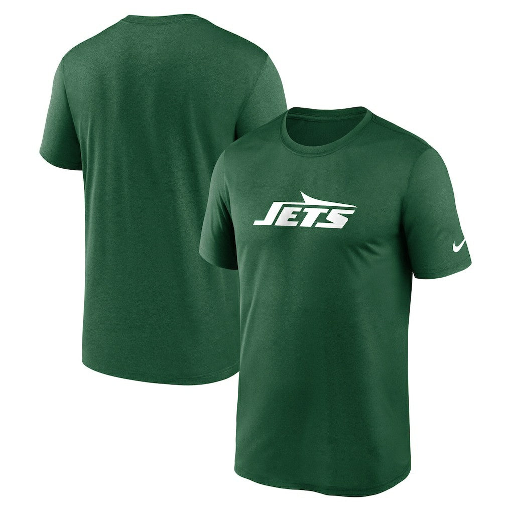 New York Jets Primetime Legend Logo Performance T-Shirt - Green | Nike online