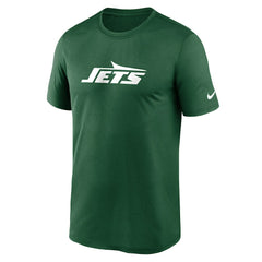 New York Jets Primetime Legend Logo Performance T-Shirt - Green | Nike online