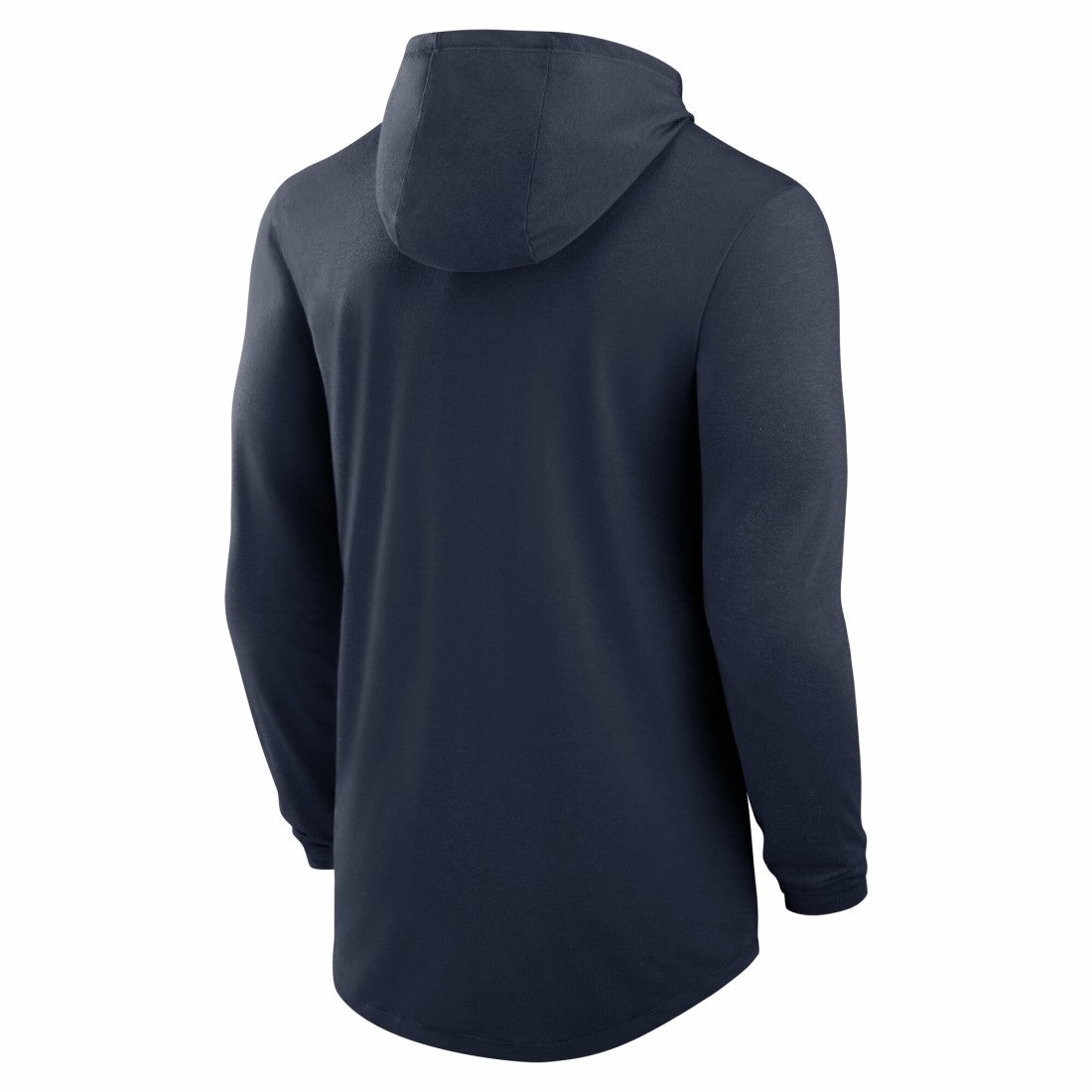 Tennessee Titans Blitz Tri-Blend Dri-FIT Long Sleeve Hoodie T-Shirt - Navy | Nike outlet
