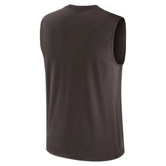 Cleveland Browns Blitz Legend Dri-FIT Muscle Tank Top - Brown | Nike cheap