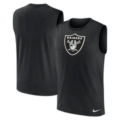 Las Vegas Raiders Blitz Legend Dri-FIT Muscle Tank Top - Black | Nike on sale