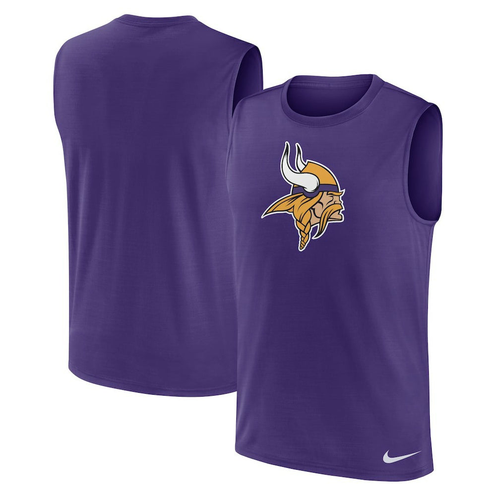 Minnesota Vikings Blitz Legend Dri-FIT Muscle Tank Top - Purple | Nike on sale