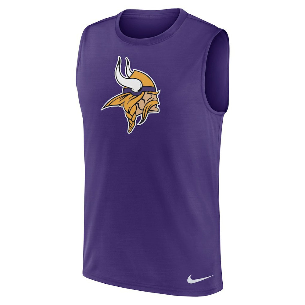 Minnesota Vikings Blitz Legend Dri-FIT Muscle Tank Top - Purple | Nike on sale