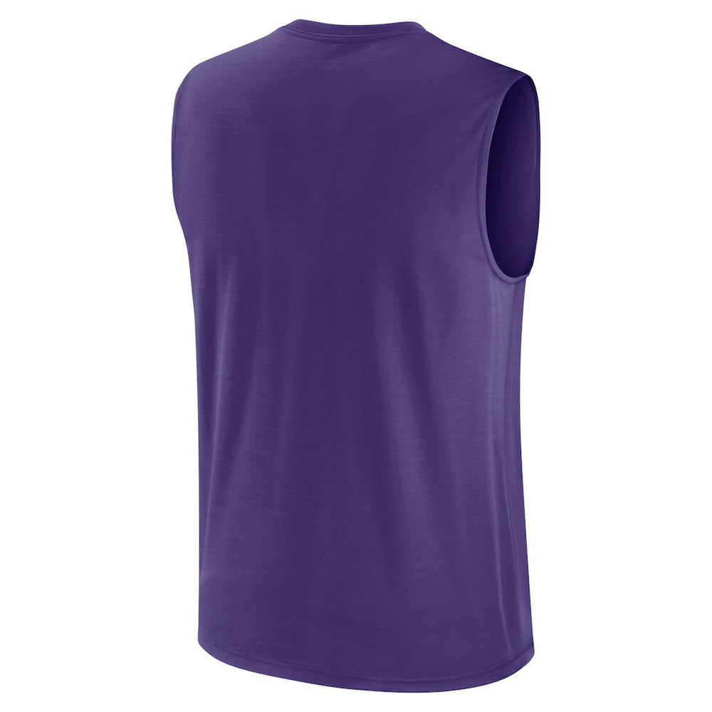 Minnesota Vikings Blitz Legend Dri-FIT Muscle Tank Top - Purple | Nike on sale