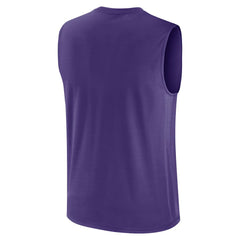 Minnesota Vikings Blitz Legend Dri-FIT Muscle Tank Top - Purple | Nike on sale