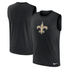 New Orleans Saints Blitz Legend Dri-FIT Muscle Tank Top - Black | Nike for sale