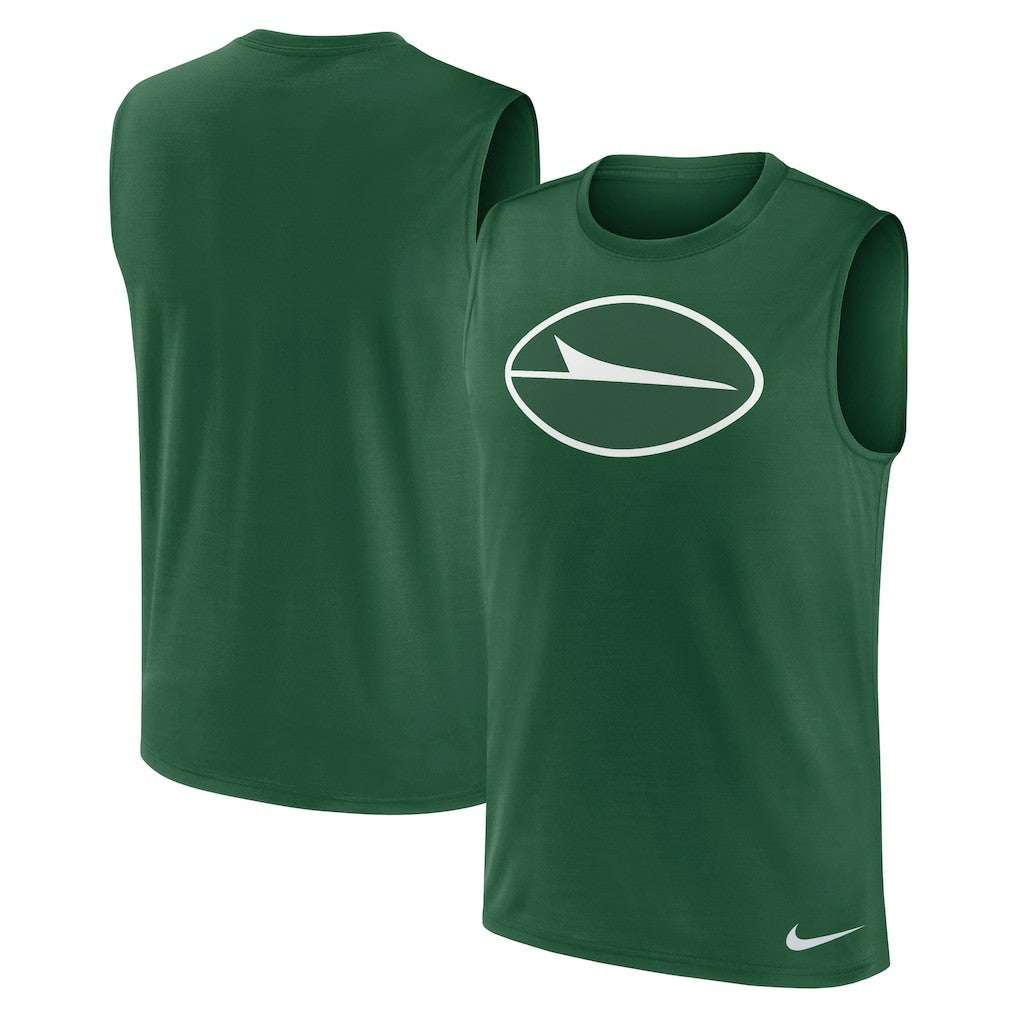 New York Jets Blitz Legend Dri-FIT Muscle Tank Top - Green | Nike discount