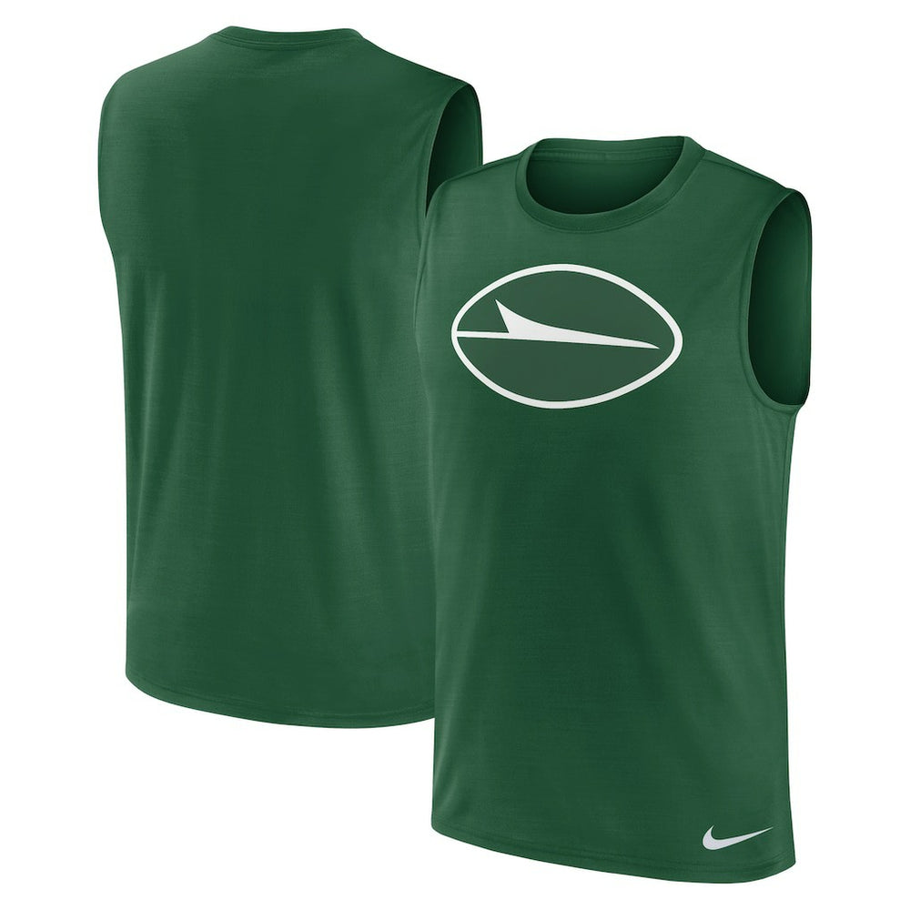 New York Jets Blitz Legend Dri-FIT Muscle Tank Top - Green | Nike discount