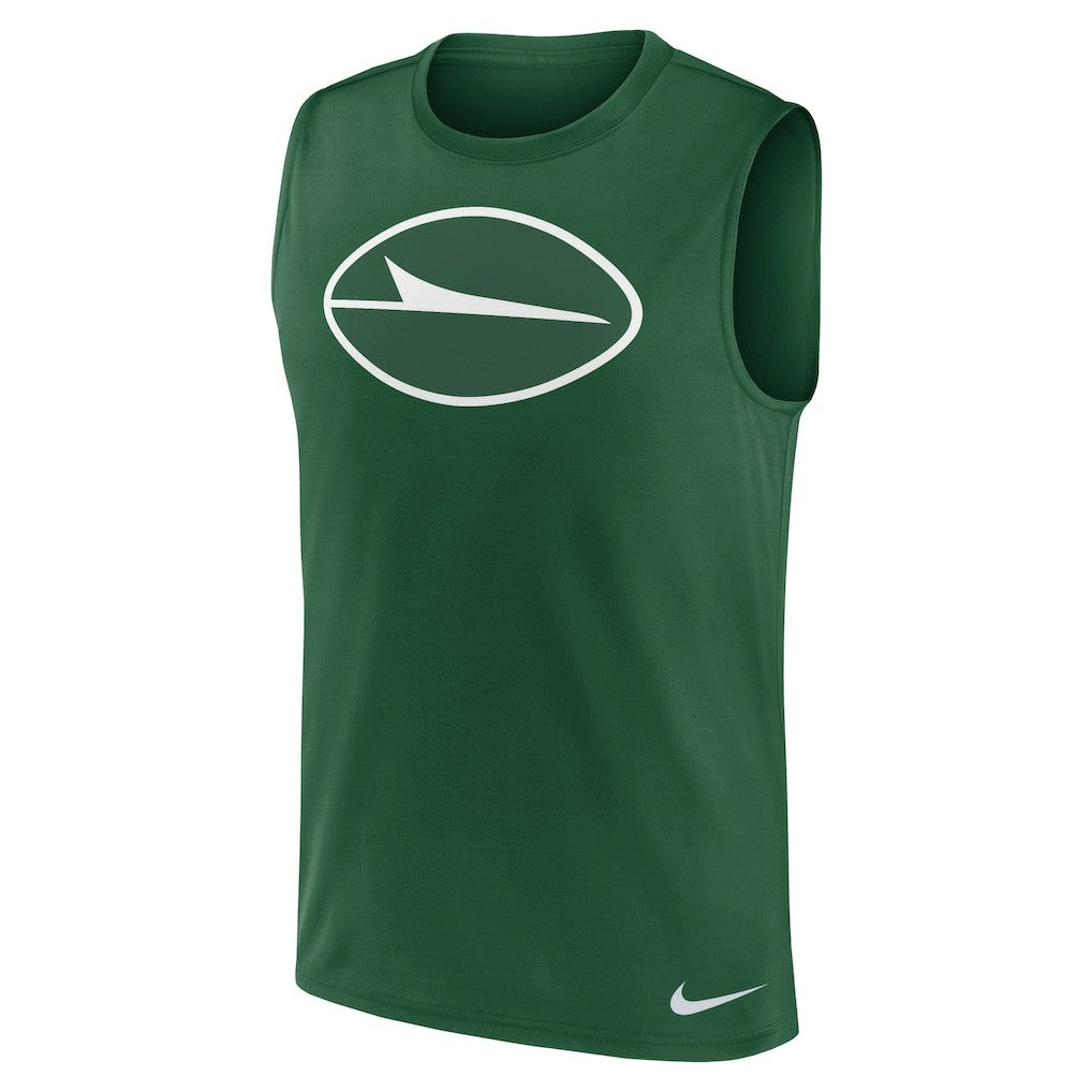 New York Jets Blitz Legend Dri-FIT Muscle Tank Top - Green | Nike discount