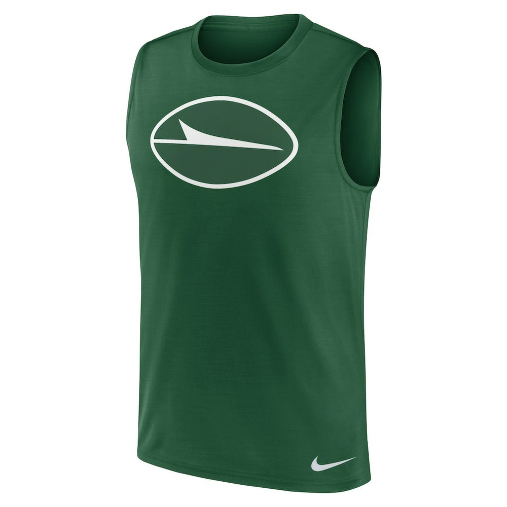 New York Jets Blitz Legend Dri-FIT Muscle Tank Top - Green | Nike discount