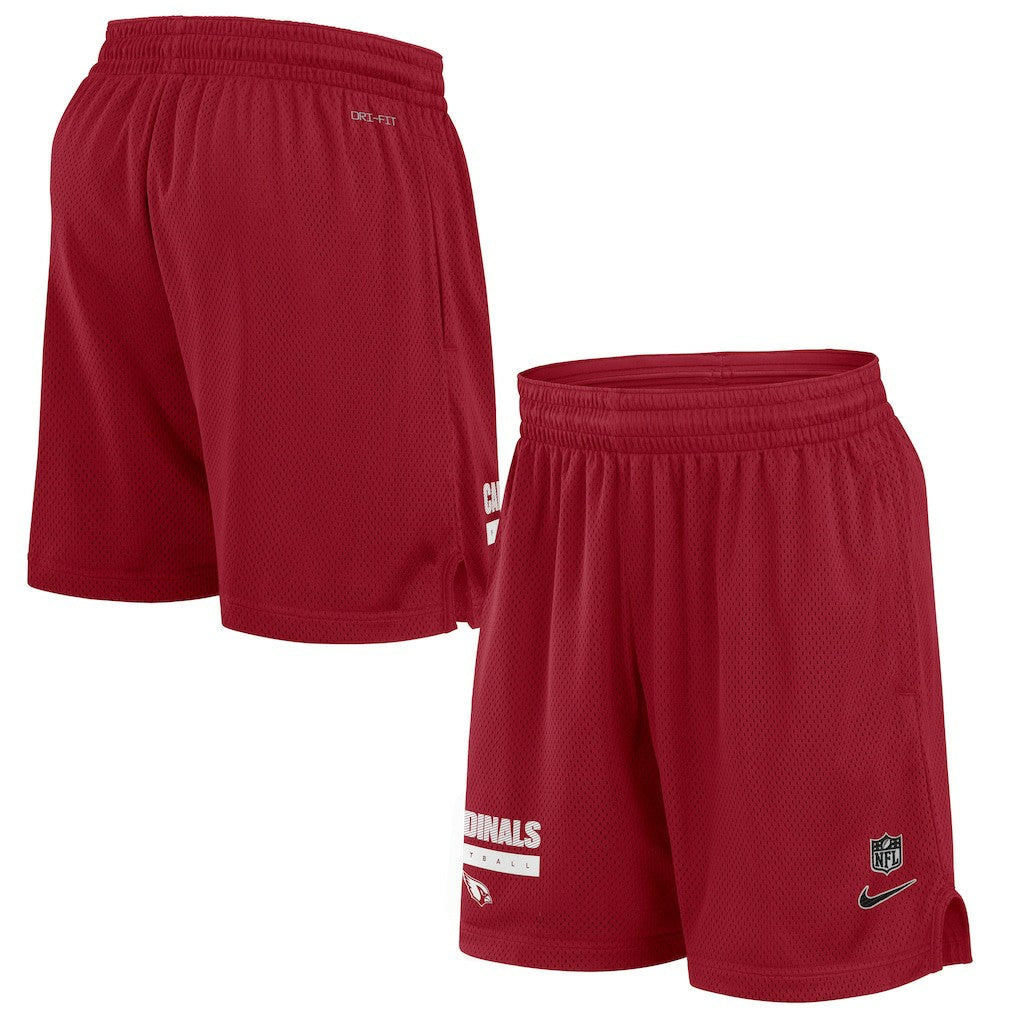 Arizona Cardinals 2024 Sideline Performance Mesh Shorts - Cardinal | Nike outlet