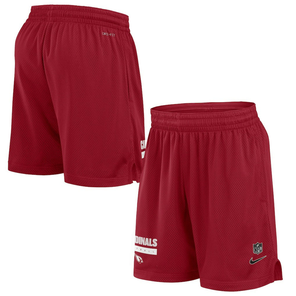 Arizona Cardinals 2024 Sideline Performance Mesh Shorts - Cardinal | Nike outlet