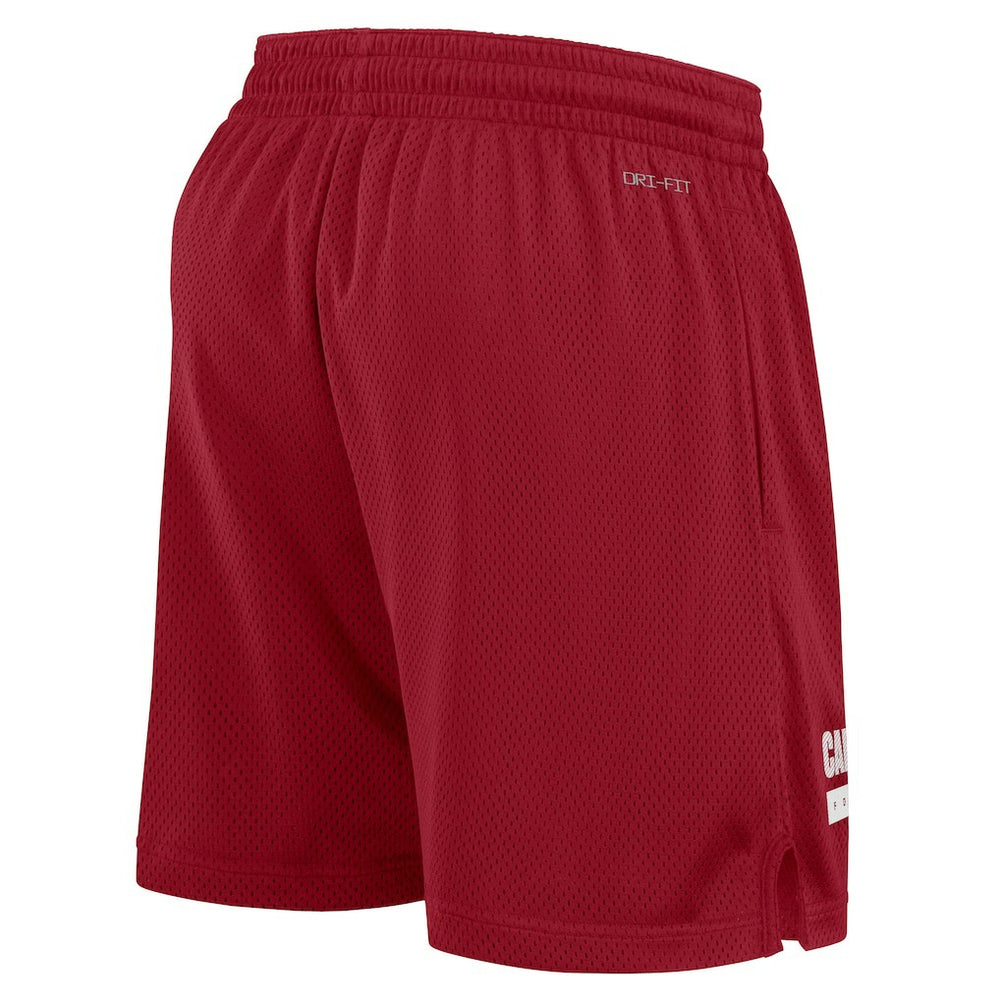 Arizona Cardinals 2024 Sideline Performance Mesh Shorts - Cardinal | Nike outlet