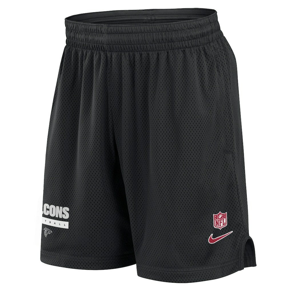 Atlanta Falcons 2024 Sideline Performance Mesh Shorts - Black | Nike for sale